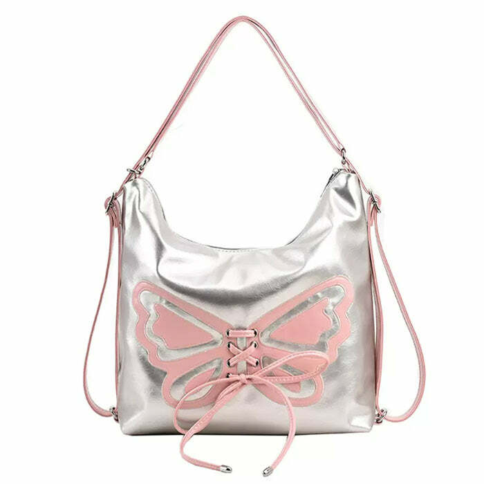 Butterfly Aesthetic Handbag | Y2K Outfits Women & Cute Fashion Accessories