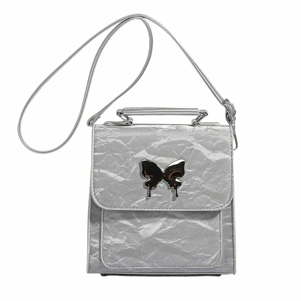 Butterfly Aesthetic Mini Backpack | Y2K Outfits Women’s Fashion Trend