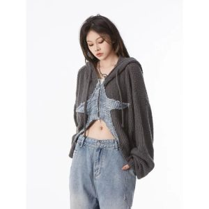 Celestial Shadow Hoodie - Trendy Y2K Outfits for Women & Emo Styles