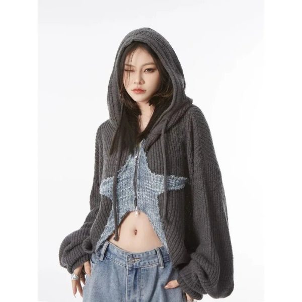 Celestial Shadow Hoodie - Trendy Y2K Outfits for Women & Emo Styles