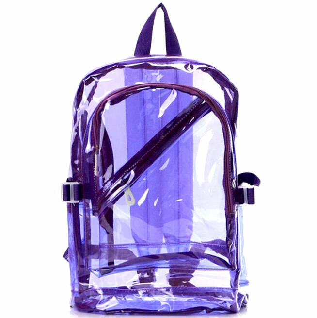 Clear Backpack for Y2K Outfits Women - Trendy & Stylish Accessory