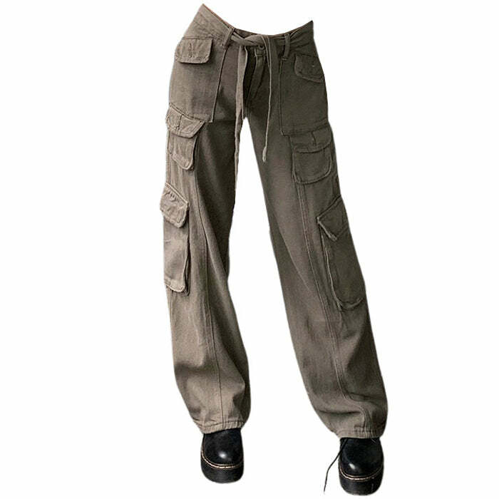 Comfy Cute Cargo Pants for Y2K Outfits Women - Trendy Street Style Fashion