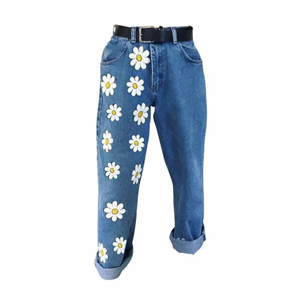 Daisy Mom Jeans - Trendy Y2K Outfits for Women, Cute & Aesthetic Styles