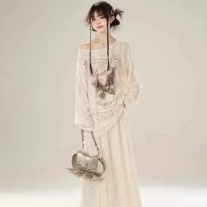 Ethereal Butterfly Poetic Top - Trendy Y2K Outfits for Women