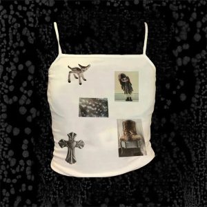 Ethereal Relics Cami Top - Trendy Y2K Outfits for Women & Girls