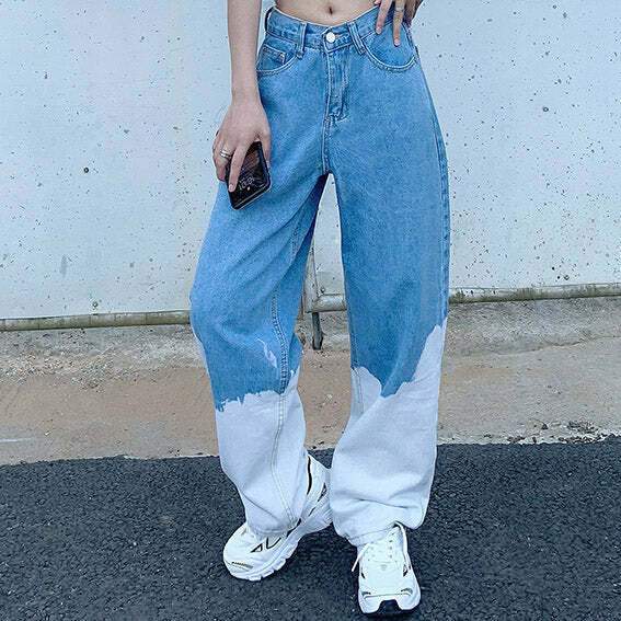 Fade Away Jeans - Y2K Outfits for Women, Emo & Grunge Styles