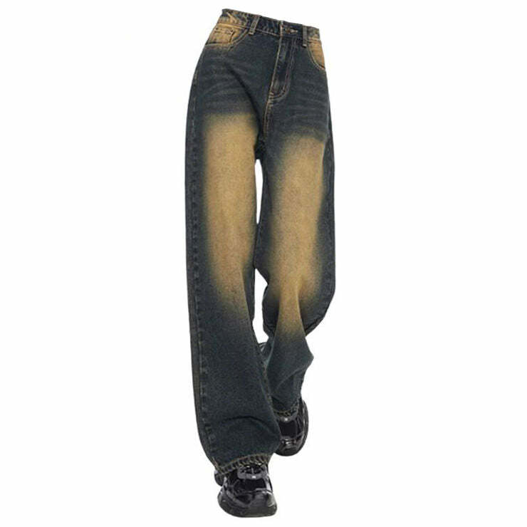 Fairy Grunge Jeans - Y2K Outfits for Women, Emo & Aesthetic Styles