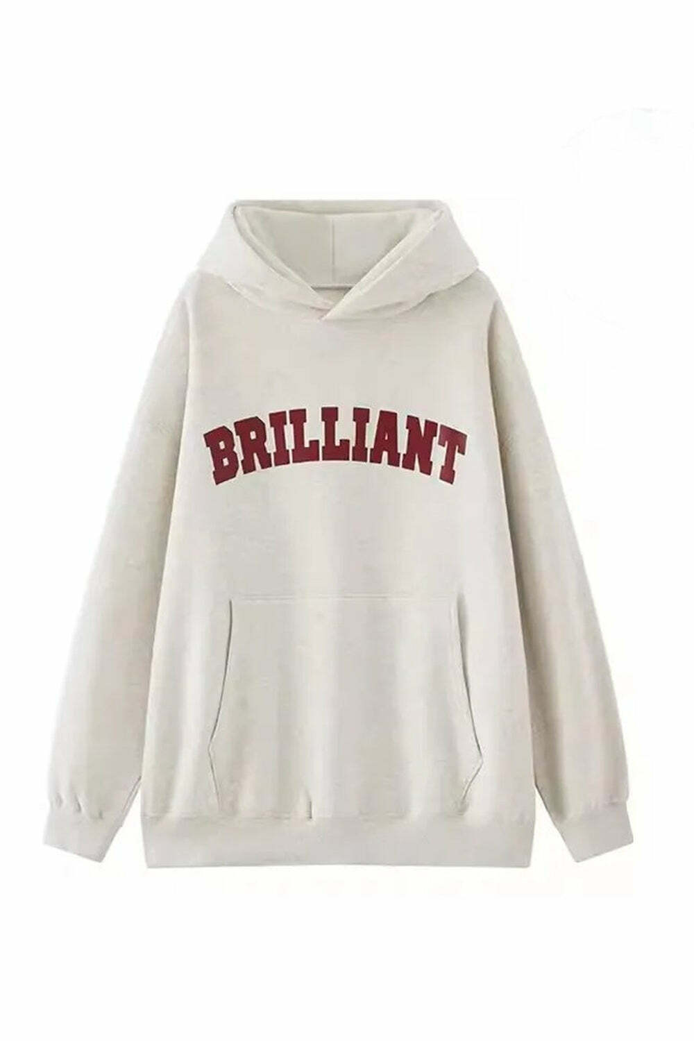 Fall Brilliant Statement Hoodie - Trendy Y2K Outfits for Women