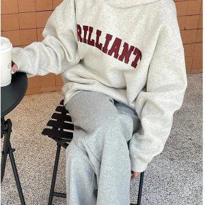 Fall Brilliant Statement Hoodie - Trendy Y2K Outfits for Women