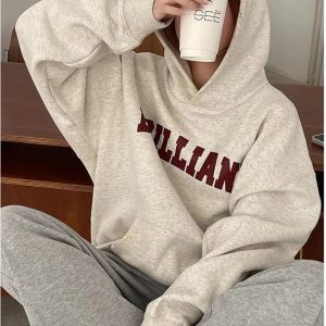 Fall Brilliant Statement Hoodie - Trendy Y2K Outfits for Women