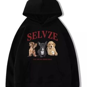 Fall Cute Puppy Graphic Hoodie | Y2K Outfits Women & Aesthetic Style