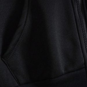 Fall Gothic Butterfly Zip-Up Hoodie - Y2K Outfits for Women, Emo Style