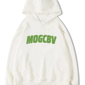 Fall Minimalist Block Letter Hoodie - Y2K Outfits for Women, Cute & Aesthetic