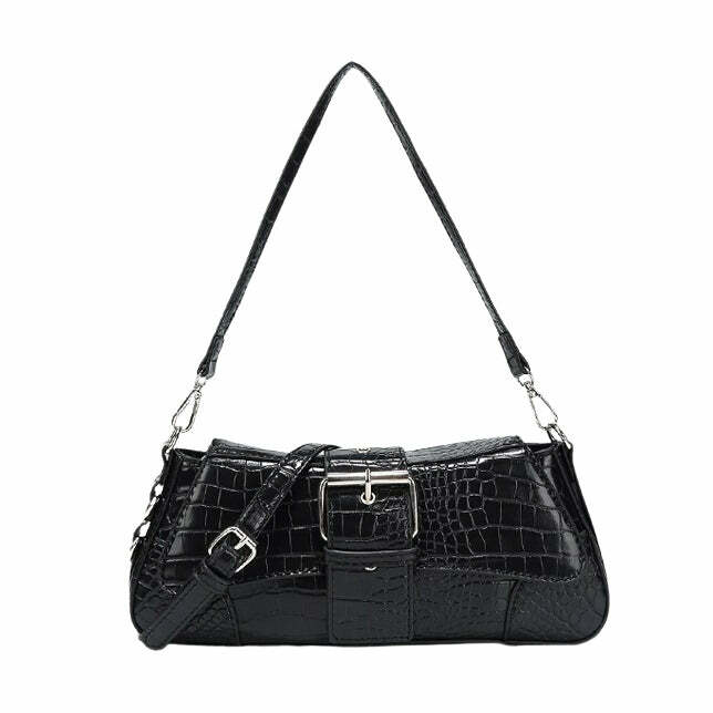 Furrocious Kitty Y2K Baguette Bag - Trendy Y2K Outfits for Women