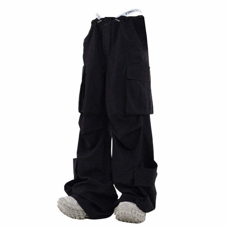 Got Chemistry Aesthetic Cargo Pants - Trendy Y2K Outfits for Women