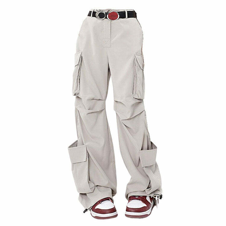 Got Chemistry Aesthetic Cargo Pants - Trendy Y2K Outfits for Women