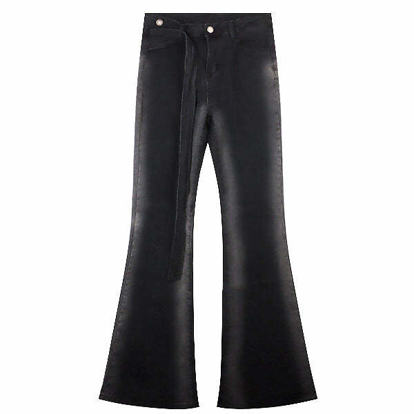 Gradient Skinny Flare Jeans - Trendy Y2K Outfits for Women & Girls