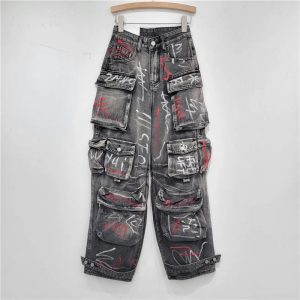 Graffiti Riot Cargo Jeans - Trendy Y2K Outfits for Women & Girls