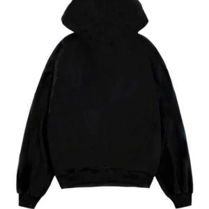 Grunge Noir Graphic Hoodie - Trendy Y2K Outfits for Women & Emo Style