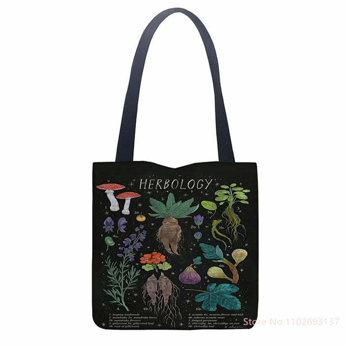 Herbology Shoulder Bag - Trendy Y2K Outfits for Women & Stylish Accessories