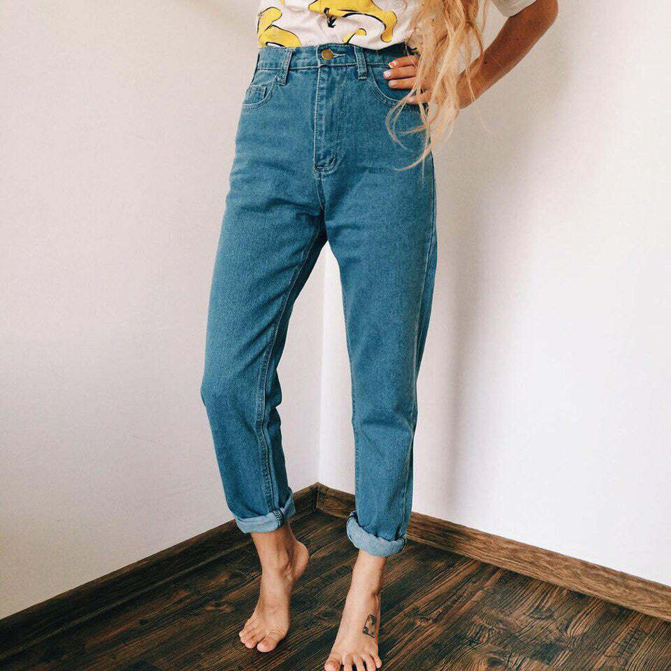 High Waisted Mom Jeans - Y2K Outfits for Women, Cute & Aesthetic Styles