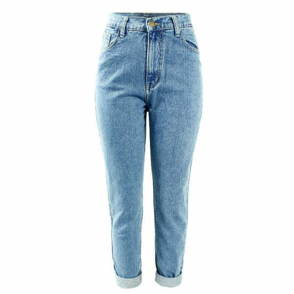 High Waisted Mom Jeans - Y2K Outfits for Women, Cute & Aesthetic Styles