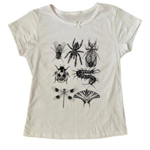 Insectarium Gothic Top - Y2K Outfits for Women, Emo & Aesthetic Styles