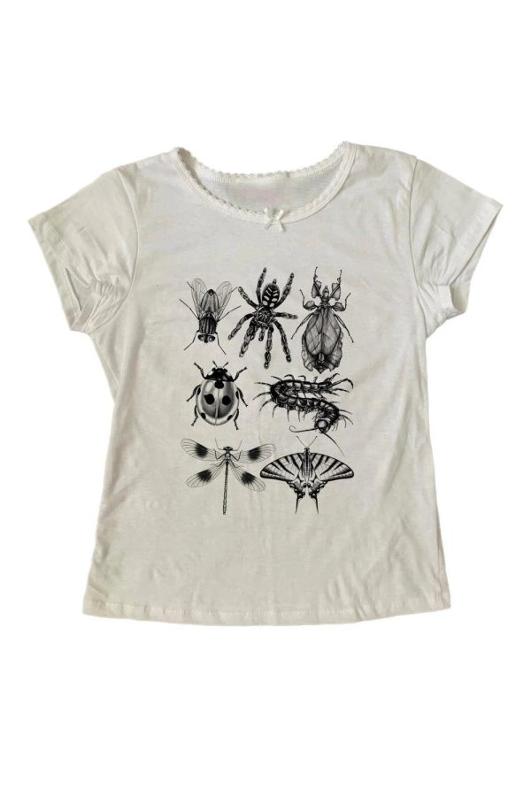 Insectarium Gothic Top - Y2K Outfits for Women, Emo & Aesthetic Styles