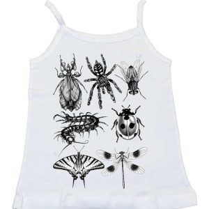 Insectarium Gothic Top - Y2K Outfits for Women, Emo & Aesthetic Styles