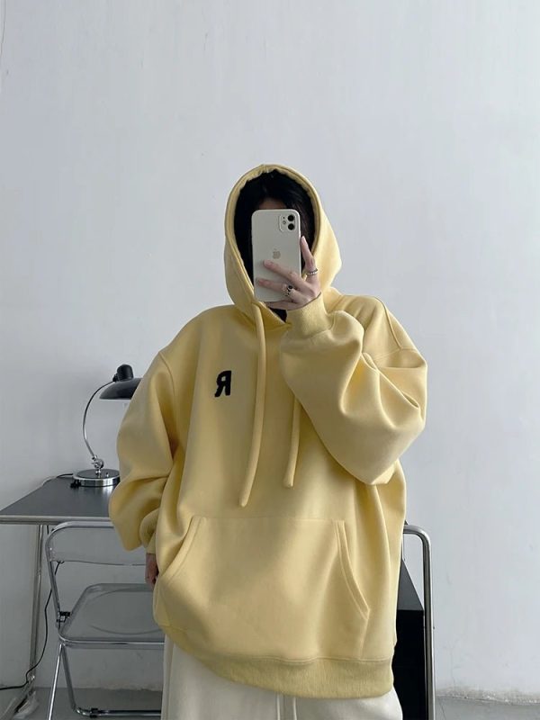 Minimalist Pastel Hoodie - Trendy Y2K Outfits for Women & Girls