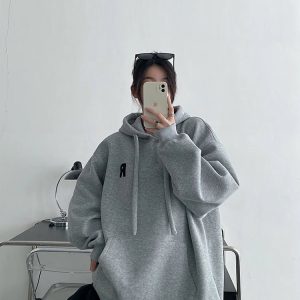 Minimalist Pastel Hoodie - Trendy Y2K Outfits for Women & Girls