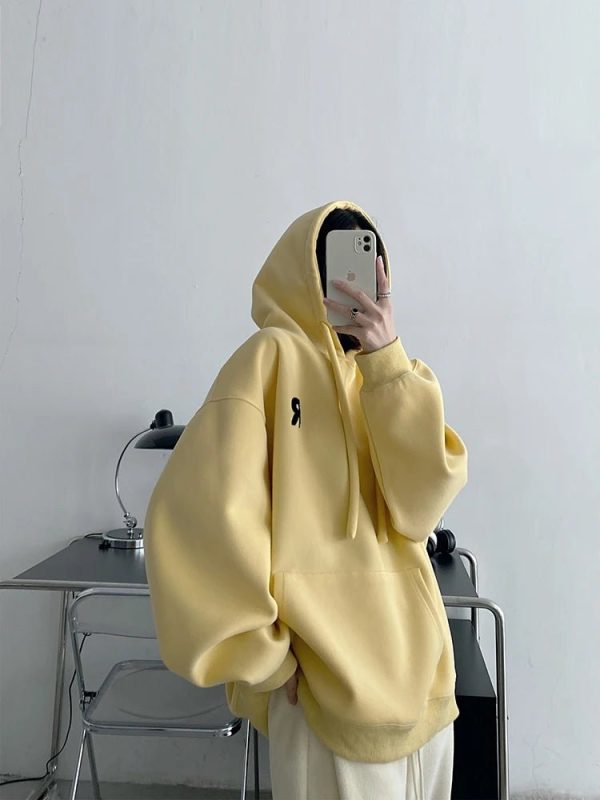 Minimalist Pastel Hoodie - Trendy Y2K Outfits for Women & Girls