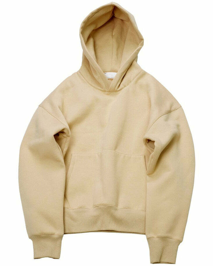 Nude Hoodie - Trendy Y2K Outfits for Women, Aesthetic 2000s Style