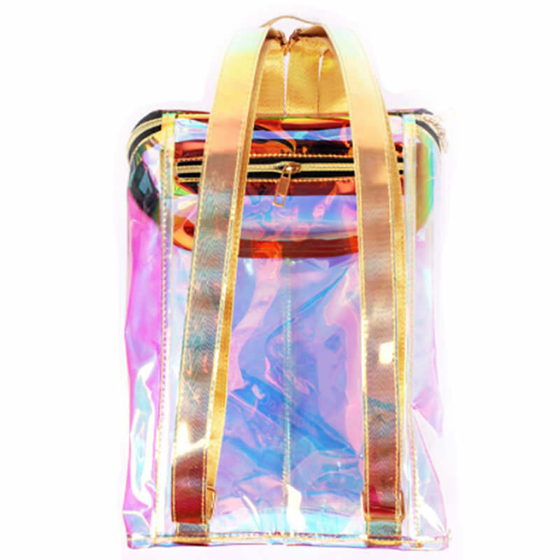 Outta Space Hologram Backpack - Trendy Y2K Outfits for Women & Girls