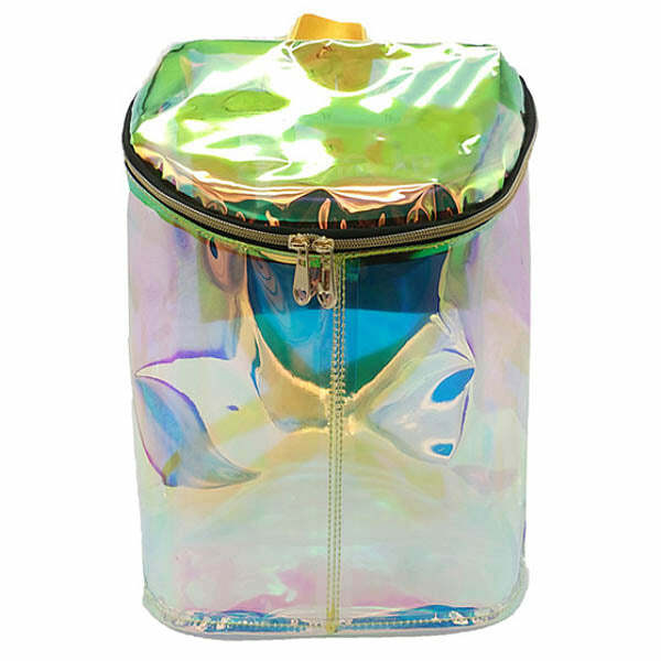 Outta Space Hologram Backpack - Trendy Y2K Outfits for Women & Girls