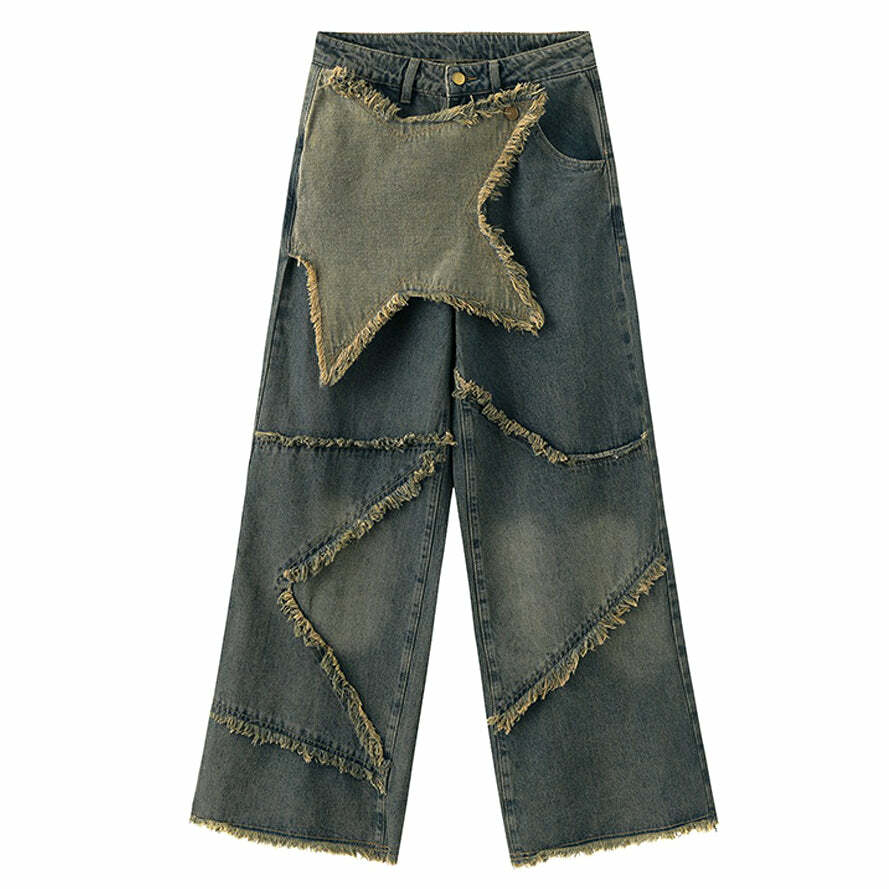 Rock The Scene Star Jeans - Trendy Y2K Outfits for Women & Girls