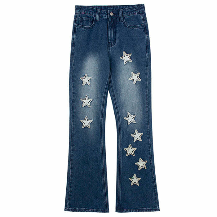 Rock The Scene Star Jeans - Trendy Y2K Outfits for Women & Girls