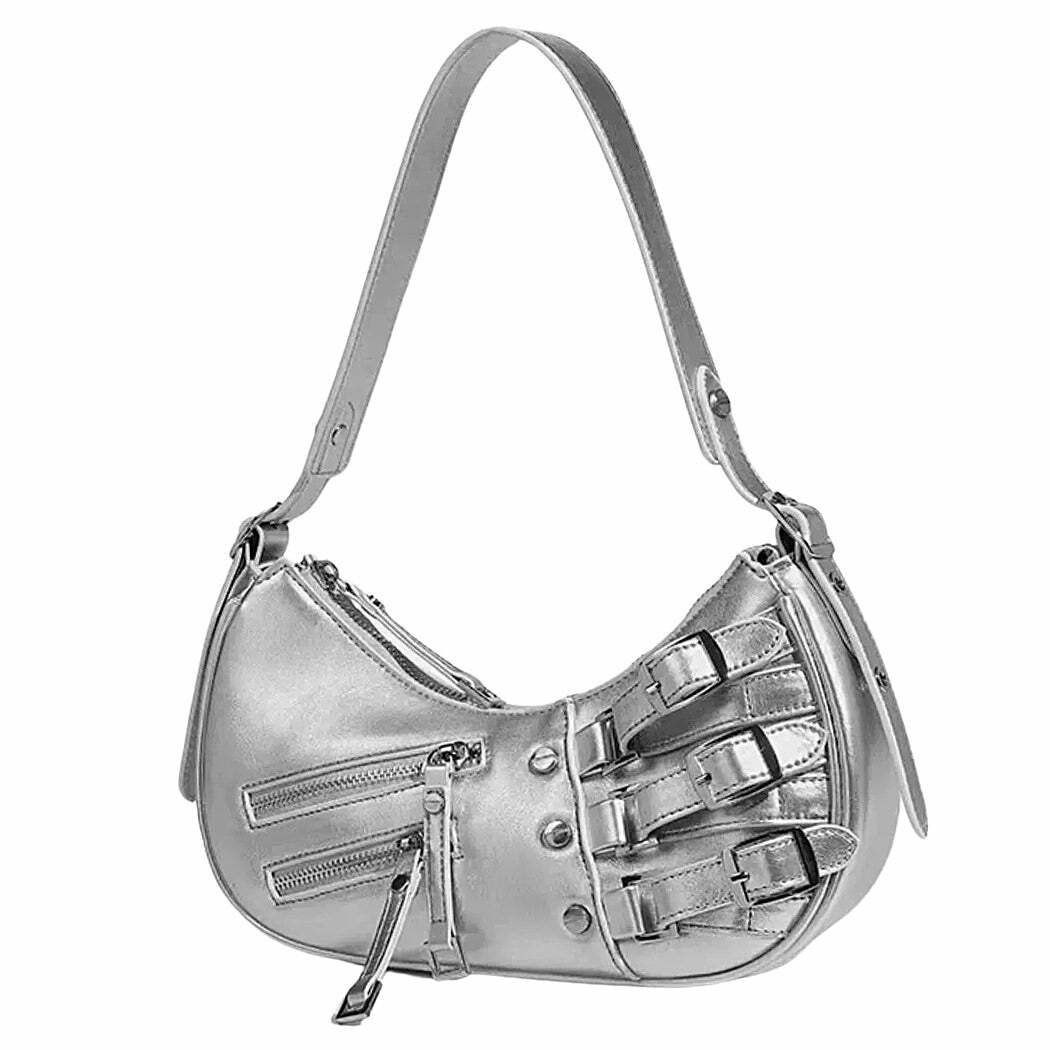 Rule Breakers Y2K Shoulder Bag - Trendy Y2K Outfits for Women