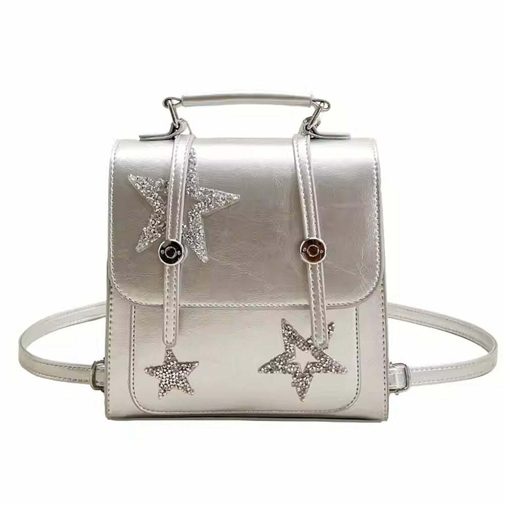 Star Girl Aesthetic Mini Backpack | Y2K Outfits Women & Cute Styles