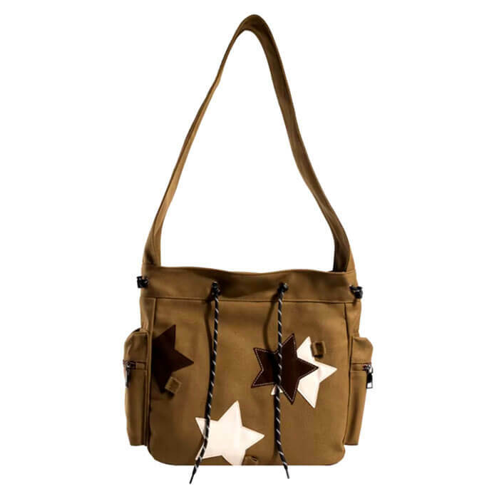 Star Girl Crossbody Bag - Trendy Y2K Outfits for Women & Girls Fashion