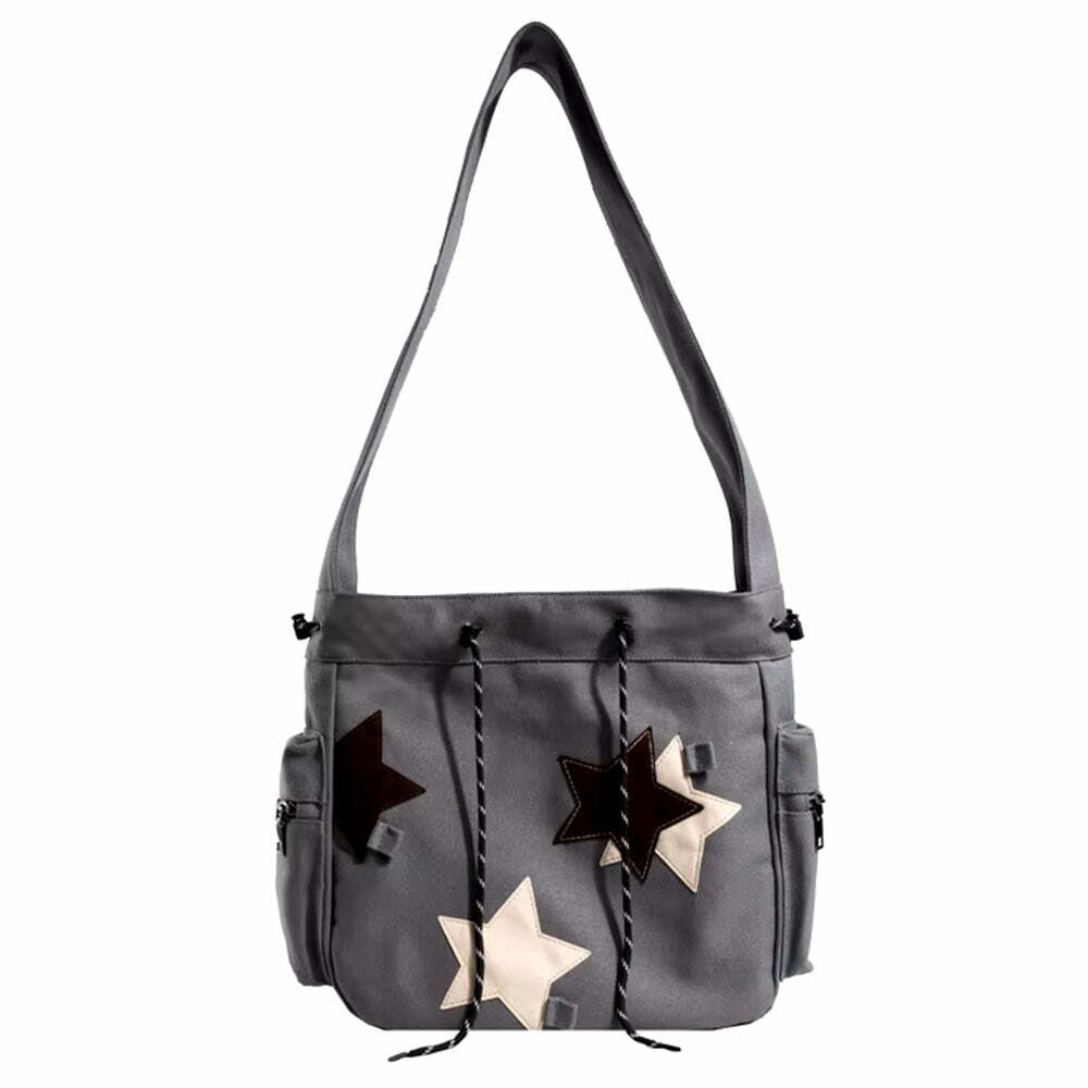 Star Girl Crossbody Bag - Trendy Y2K Outfits for Women & Girls Fashion