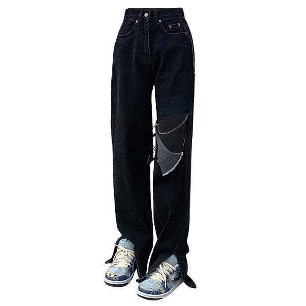 Teenage Drama Jeans - Trendy Y2K Outfits for Women & Girls