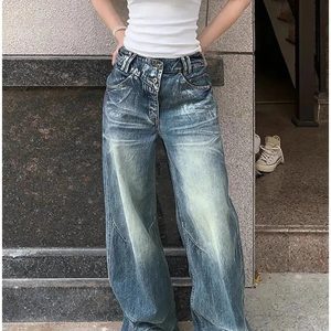 Vintage Fade Wide-Leg Jeans - Y2K Outfits for Women, Cute & Aesthetic