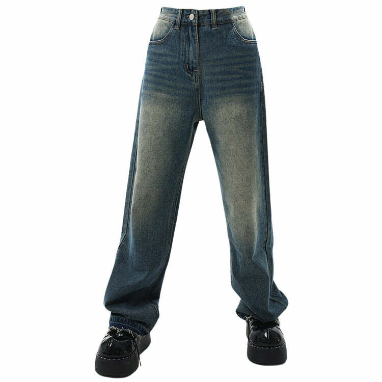 Wash Me Out Wide Leg Jeans - Trendy Y2K Outfits for Women & Girls