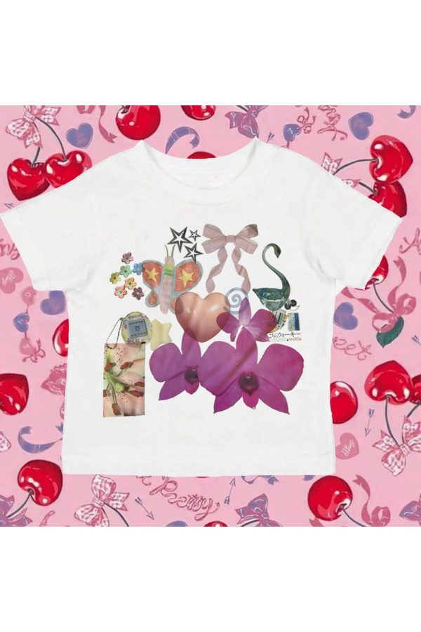 Whimsical Wonderland Top - Trendy Y2K Outfits for Women & Girls