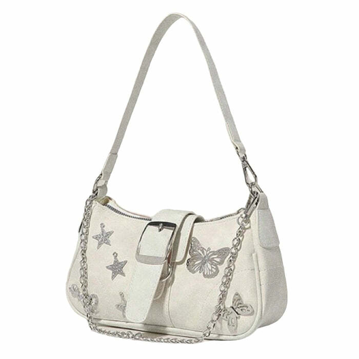 Y2K Star Butterfly Handbag - Trendy Y2K Outfits for Women & Girls