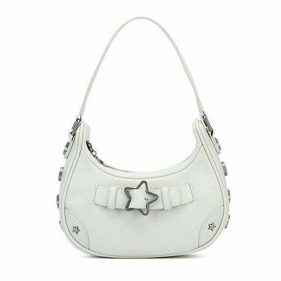 Y2K Star Shoulder Bag - Trendy Y2K Outfits for Women & Girls Fashion